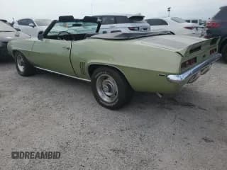 ✅ 1969 Chevrolet Camaro • VIN: 124679N629371 • Лот: 76362074. Опубликован ранее на Copart с пробегом 218 203 миль. Бесплатный доступ к архиву аукционных продаж из США и подробный отчёт об истории автомобиля на DreamBid. Изображение 2.