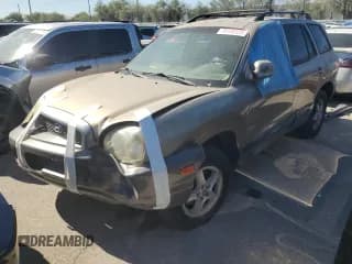 ✅ 2003 Hyundai Santa Fe GLS • VIN: KM8SC13D53U558567 • Lot: 70406325. Wystawiony na Copart z przebiegiem Nie podano. Bezpłatny archiwum sprzedaży aukcyjnych z USA i szczegółowy raport historii pojazdu na DreamBid. Zdjęcie 1.