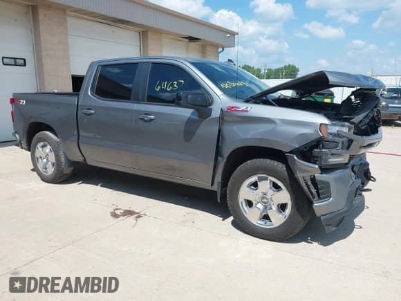 ✅ 2021 Chevrolet Silverado 1500 RST • VIN: 3GCUYEET8MG351315 • Лот: 42864637. Опубликован ранее на IAAI с пробегом 83 597 миль. Бесплатный доступ к архиву аукционных продаж из США и подробный отчёт об истории автомобиля на DreamBid. Изображение 1.