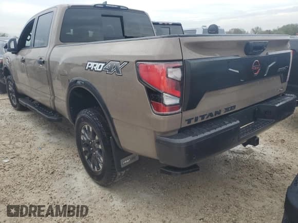 ✅ 2023 Nissan Titan Pro-4X • VIN: 1N6AA1FB7PN118198 • Lot: 79388264. Listed on Copart with Not provided. Free auction sales archive from the USA and detailed vehicle history report at DreamBid. Image 2.