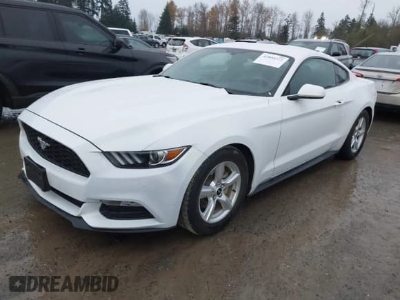 ✅ 2017 Ford Mustang V6 • VIN: 1FA6P8AM3H5307124 • Lot: 43800321. Listed on IAAI with 15,003 mi. Free auction sales archive from the USA and detailed vehicle history report at DreamBid. Image 17.