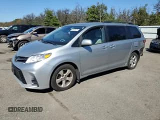 ✅ 2019 Toyota Sienna LE Auto Access Seat • VIN: 5TDKZ3DC7KS997955 • Lot: 80658535. Listed on Copart with 92,729 mi. Free auction sales archive from the USA and detailed vehicle history report at DreamBid. Image 1.