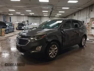 ✅ 2018 Chevrolet Equinox LT • VIN: 2GNAXSEV0J6293737 • Лот: 42213700. Опубликован ранее на IAAI с пробегом 131 094 миль. Бесплатный доступ к архиву аукционных продаж из США и подробный отчёт об истории автомобиля на DreamBid. Изображение 2.