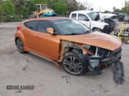 ✅ 2016 Hyundai Veloster Turbo Rally Edition • VIN: KMHTC6AE2GU259766 • Lot: 41476214. Wystawiony na IAAI z przebiegiem 73 483 mil. Bezpłatny archiwum sprzedaży aukcyjnych z USA i szczegółowy raport historii pojazdu na DreamBid. Zdjęcie 1.