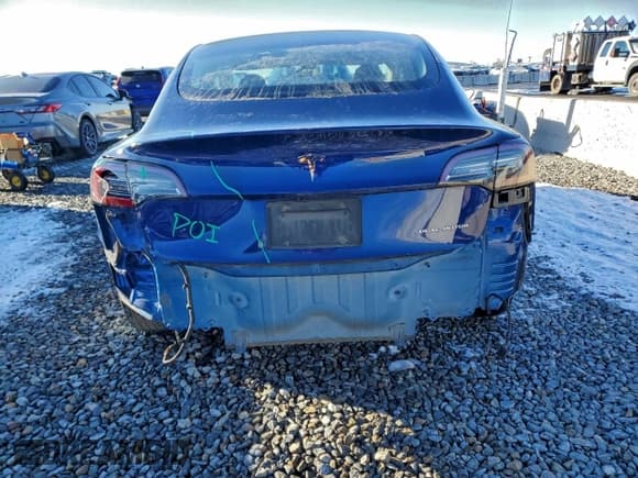 ✅ 2020 Tesla Model 3 Long Range • VIN: 5YJ3E1EB9LF801322 • Lot: 95181135. Listed on Copart with 73,207 mi. Free auction sales archive from the USA and detailed vehicle history report at DreamBid. Image 6.