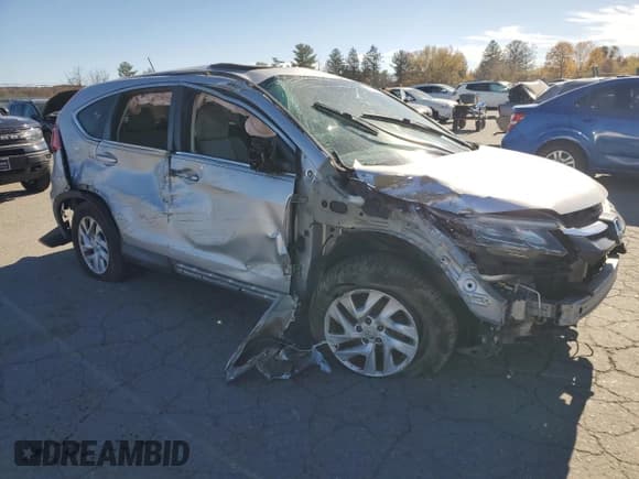 ✅ 2016 Honda CR-V EX • VIN: 2HKRM4H56GH654999 • Lot: 90989215. Listed on Copart with 40,243 mi. Free auction sales archive from the USA and detailed vehicle history report at DreamBid. Image 4.