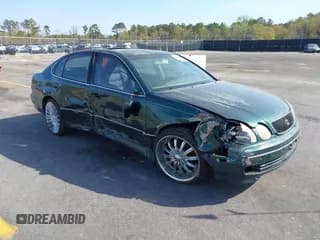 ✅ 2000 Lexus GS 400 • VIN: JT8BH68X2Y0025000 • Лот: 41902447. Опубликован ранее на IAAI с пробегом 271 316 миль. Бесплатный доступ к архиву аукционных продаж из США и подробный отчёт об истории автомобиля на DreamBid. Изображение 1.