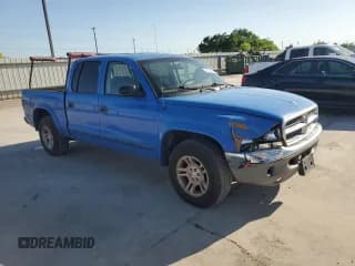 ✅ 2002 Dodge Dakota SLT • VIN: 1B7HL48N32S693817 • Lot: 52126605. Wystawiony na Copart z przebiegiem 238 782 mil. Bezpłatny archiwum sprzedaży aukcyjnych z USA i szczegółowy raport historii pojazdu na DreamBid. Zdjęcie 4.