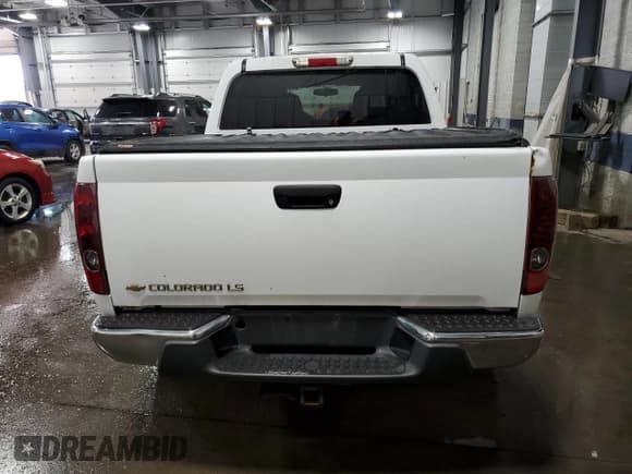 ✅ 2005 Chevrolet Colorado 1SF LS Z71 • VIN: 1GCDT136558141931 • Лот: 73839124. Опубликован ранее на Copart с пробегом 147 296 миль. Бесплатный доступ к архиву аукционных продаж из США и подробный отчёт об истории автомобиля на DreamBid. Изображение 6.