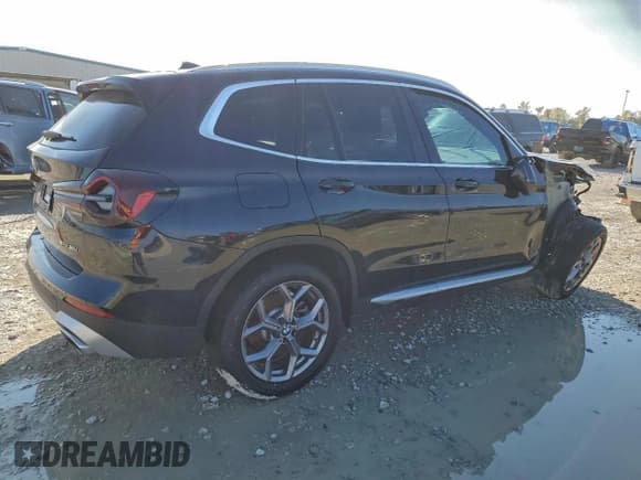 ✅ 2024 BMW X3 sDrive30i • VIN: WBX47DP03RN278968 • Lot: 93871475. Wystawiony na Copart z przebiegiem Nie podano. Bezpłatny archiwum sprzedaży aukcyjnych z USA i szczegółowy raport historii pojazdu na DreamBid. Zdjęcie 3.