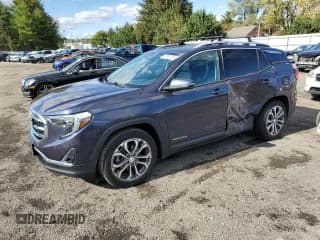 ✅ 2019 GMC Terrain SLT • VIN: 3GKALVEX9KL113230 • Lot: 87301535. Wystawiony na Copart z przebiegiem 94 260 mil. Bezpłatny archiwum sprzedaży aukcyjnych z USA i szczegółowy raport historii pojazdu na DreamBid. Zdjęcie 1.