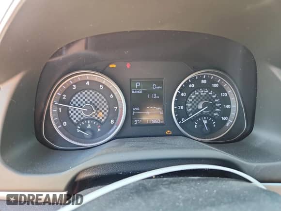 2019 Hyundai Elantra SE z VIN 5NPD74LF3KH466788, wystawiony jako Copart lot #86709055 z przebiegiem 117 860 mil mil oraz Szkoda całkowita • Salvage title. Historia ofert i sprzedaży dostępna na DreamBid. Obrazek 9.