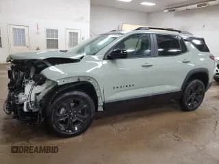 ✅ 2025 Chevrolet Equinox FWD LT • VIN: 3GNAXHEG4SL173053 • Lot: 59724235. Wystawiony na Copart z przebiegiem 2 865 mil. Bezpłatny archiwum sprzedaży aukcyjnych z USA i szczegółowy raport historii pojazdu na DreamBid. Zdjęcie 1.