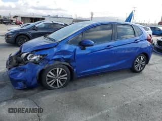 ✅ 2015 Honda Fit EX-L • VIN: 3HGGK5H8XFM732496 • Lot: 84963885. Listed on Copart with 98,915 mi. Free auction sales archive from the USA and detailed vehicle history report at DreamBid. Image 1.