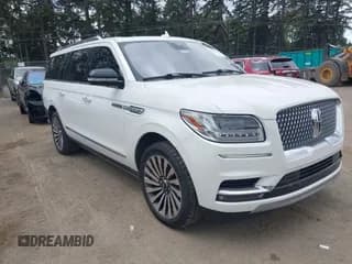 ✅ 2020 Lincoln Navigator Reserve • VIN: 5LMJJ3LT3LEL05128 • Лот: 42177716. Опубликован ранее на IAAI с пробегом 54 175 миль. Бесплатный доступ к архиву аукционных продаж из США и подробный отчёт об истории автомобиля на DreamBid. Изображение 1.