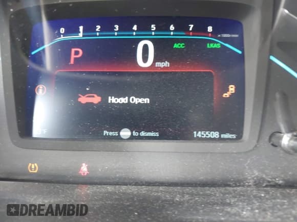 ✅ 2018 Honda Odyssey Elite • VIN: 5FNRL6H99JB032548 • Lot: 43550347. Listed on IAAI with 145,508 mi. Free auction sales archive from the USA and detailed vehicle history report at DreamBid. Image 7.