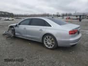 ✅ 2015 Audi A8 4.0T • VIN: WAU32AFD2FN019083 • Lot: 45976045. Listed on Copart with 83,724 mi. Free auction sales archive from the USA and detailed vehicle history report at DreamBid. Image 2.