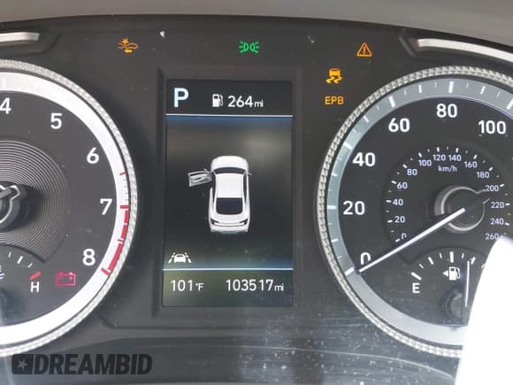 ✅ 2021 Hyundai Sonata SEL • VIN: 5NPEL4JA7MH064279 • Лот: 42996728. Опубликован ранее на IAAI с пробегом 103 517 миль. Бесплатный доступ к архиву аукционных продаж из США и подробный отчёт об истории автомобиля на DreamBid. Изображение 16.