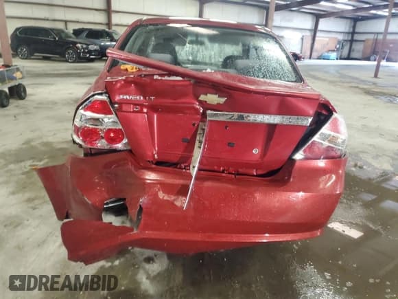 ✅ 2010 Chevrolet Aveo 1LT • VIN: KL1TD5DE4AB048635 • Lot: 71936674. Wystawiony na Copart z przebiegiem Nie podano. Bezpłatny archiwum sprzedaży aukcyjnych z USA i szczegółowy raport historii pojazdu na DreamBid. Zdjęcie 6.