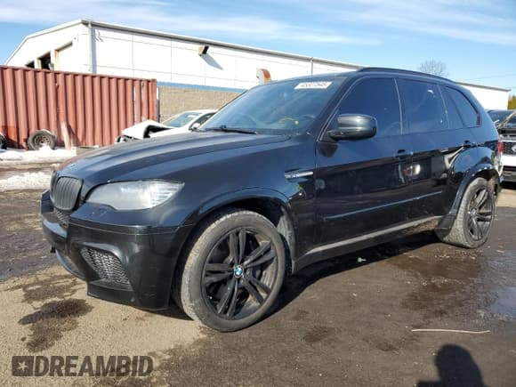 ✅ 2012 BMW X5 M • VIN: 5YMGY0C51CLK27299 • Лот: 45327545. Опубликован ранее на Copart с пробегом 146 072 миль. Бесплатный доступ к архиву аукционных продаж из США и подробный отчёт об истории автомобиля на DreamBid. Изображение 1.