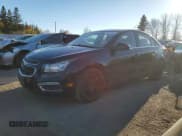 ✅ 2015 Chevrolet Cruze LT • VIN: 1G1PE5SB8F7198122 • Lot: 89890855. Listed on Copart with 235,646 mi. Free auction sales archive from the USA and detailed vehicle history report at DreamBid. Image 1.