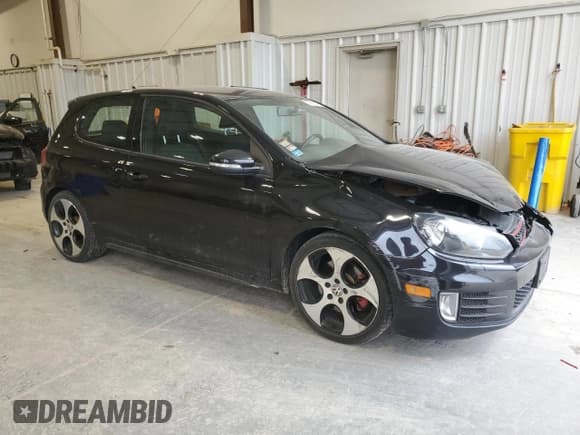 ✅ 2012 Volkswagen Golf GTI w/Conv & Sunroof • VIN: WVWEV7AJ5CW023427 • Lot: 53376745. Listed on Copart with 110,852 mi. Free auction sales archive from the USA and detailed vehicle history report at DreamBid. Image 4.