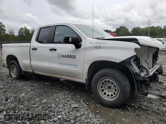 ✅ 2021 Chevrolet Silverado 1500 Work Truck • VIN: 1GCRWAEF1MZ205191 • Лот: 73381534. Опубликован ранее на Copart с пробегом 100 739 миль. Бесплатный доступ к архиву аукционных продаж из США и подробный отчёт об истории автомобиля на DreamBid. Изображение 4.