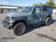 ✅ 2024 Jeep Wrangler Sport S • VIN: 1C4PJXDN4RW299593 • Lot: 81295955. Wystawiony na Copart z przebiegiem Nie podano. Bezpłatny archiwum sprzedaży aukcyjnych z USA i szczegółowy raport historii pojazdu na DreamBid. Zdjęcie 1.