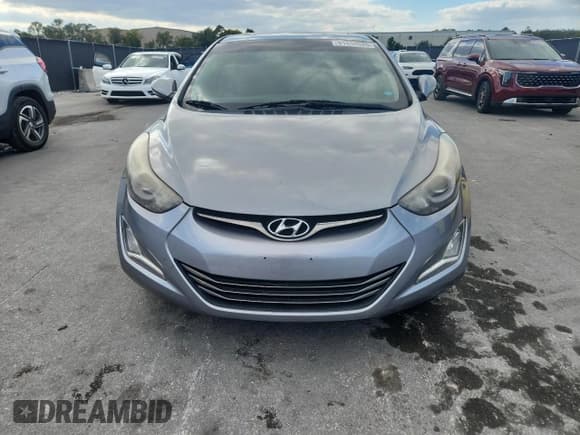 ✅ 2014 Hyundai Elantra Sport • VIN: KMHDH4AH3EU171620 • Lot: 91438525. Listed on Copart with Not provided. Free auction sales archive from the USA and detailed vehicle history report at DreamBid. Image 5.