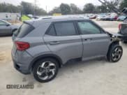 ✅ 2021 Hyundai Venue SEL • VIN: KMHRC8A33MU126868 • Lot: 44146425. Listed on Copart with 76,569 mi. Free auction sales archive from the USA and detailed vehicle history report at DreamBid. Image 3.