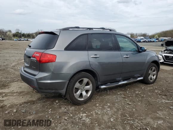 ✅ 2009 Acura MDX Sport • VIN: 2HNYD28819H516447 • Лот: 51690005. Опубликован ранее на Copart с пробегом 183 850 миль. Бесплатный доступ к архиву аукционных продаж из США и подробный отчёт об истории автомобиля на DreamBid. Изображение 3.
