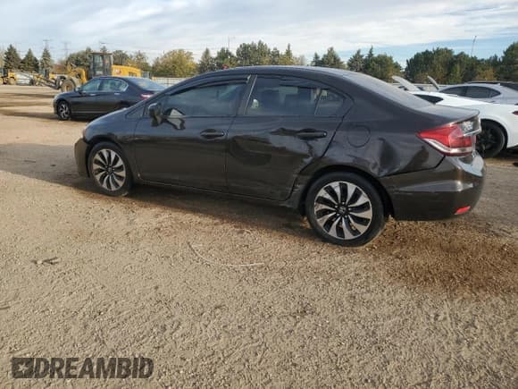 ✅ 2014 Honda Civic LX • VIN: 2HGFB2F51EH504547 • Lot: 90404365. Wystawiony na Copart z przebiegiem 163 655 mil. Bezpłatny archiwum sprzedaży aukcyjnych z USA i szczegółowy raport historii pojazdu na DreamBid. Zdjęcie 2.