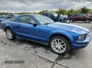 ✅ 2007 Ford Mustang Deluxe • VIN: 1ZVFT80N875240693 • Lot: 80310495. Listed on Copart with 114,409 mi. Free auction sales archive from the USA and detailed vehicle history report at DreamBid. Image 4.