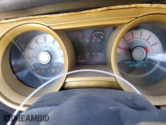 ✅ 2010 Ford Mustang V6 • VIN: 1ZVBP8EN6A5178486 • Lot: 93430765. Listed on Copart with 201,467 mi. Free auction sales archive from the USA and detailed vehicle history report at DreamBid. Image 9.