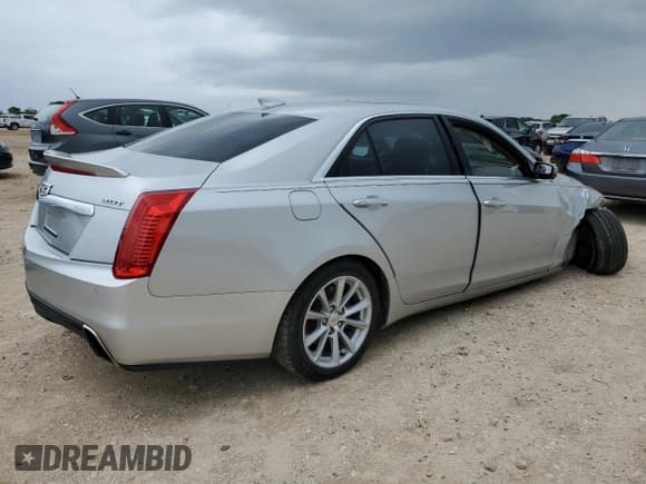 ✅ 2017 Cadillac CTS RWD • VIN: 1G6AP5SX0H0187343 • Lot: 54261215. Listed on Copart with 45,812 mi. Free auction sales archive from the USA and detailed vehicle history report at DreamBid. Image 3.