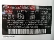✅ 2020 Hyundai Santa Fe Limited • VIN: 5NMS5CAD3LH285228 • Lot: 72702264. Wystawiony na Copart z przebiegiem 33 049 mil. Bezpłatny archiwum sprzedaży aukcyjnych z USA i szczegółowy raport historii pojazdu na DreamBid. Zdjęcie 14.