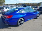 ✅ 2021 Honda Accord Sport • VIN: 1HGCV2F39MA033575 • Лот: 43518772. Опубликован ранее на IAAI с пробегом 62 098 миль. Бесплатный доступ к архиву аукционных продаж из США и подробный отчёт об истории автомобиля на DreamBid. Изображение 4.