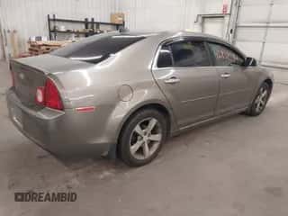 2012 Chevrolet Malibu 1LT with VIN 1G1ZC5E06CF218586, listed as a IAAI auction lot 42838384 with 183,069 mi miles and . Bid and sale history available at DreamBid. Image 4.