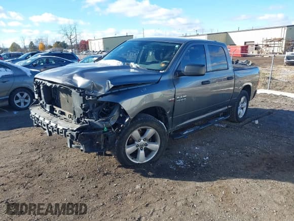 ✅ 2013 Ram 1500 Express • VIN: 1C6RR7KT0DS582065 • Lot: 43636507. Listed on IAAI with 189,061 mi. Free auction sales archive from the USA and detailed vehicle history report at DreamBid. Image 18.