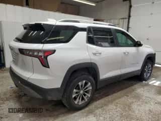 2025 Chevrolet Equinox AWD LT с VIN 3GNAXPEG0SL225627, выставлен на аукционе Copart как лот 64238945 с пробегом 9 238 миль миль и Чистый • Clean title. История ставок и продаж доступна на DreamBid. Изображение 3.