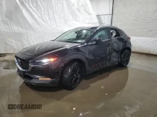 ✅ 2022 Mazda CX-30 2.5 Turbo • VIN: 3MVDMBAY4NM429098 • Lot: 48083005. Listed on Copart with 23,577 mi. Free auction sales archive from the USA and detailed vehicle history report at DreamBid. Image 1.