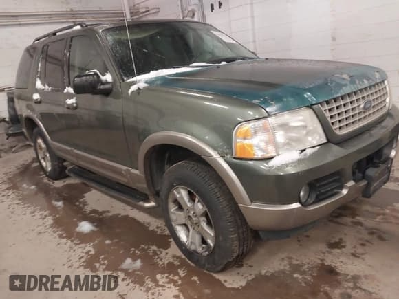 ✅ 2003 Ford Explorer Eddie Bauer • VIN: 1FMDU74W43ZB51609 • Лот: 43781368. Опубликован ранее на IAAI с пробегом 272 177 миль. Бесплатный доступ к архиву аукционных продаж из США и подробный отчёт об истории автомобиля на DreamBid. Изображение 1.
