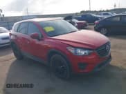 ✅ 2016 Mazda CX-5 Sport • VIN: JM3KE2BY0G0858000 • Lot: 43469577. Listed on IAAI with 84,566 mi. Free auction sales archive from the USA and detailed vehicle history report at DreamBid. Image 1.