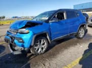 ✅ 2022 Jeep Compass Limited • VIN: 3C4NJDCBXNT136640 • Лот: 85648305. Опубликован ранее на Copart с пробегом 43 637 миль. Бесплатный доступ к архиву аукционных продаж из США и подробный отчёт об истории автомобиля на DreamBid. Изображение 1.
