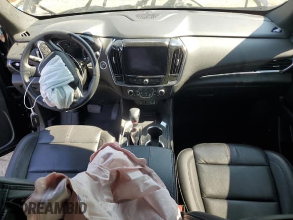 ✅ 2023 Chevrolet Traverse RS • VIN: 1GNERJKW0PJ189537 • Lot: 71844305. Listed on Copart with 32,774 mi. Free auction sales archive from the USA and detailed vehicle history report at DreamBid. Image 8.