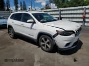 ✅ 2020 Jeep Cherokee Limited • VIN: 1C4PJLDB2LD552248 • Lot: 80815175. Listed on Copart with 73,171 mi. Free auction sales archive from the USA and detailed vehicle history report at DreamBid. Image 4.