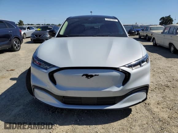 ✅ 2023 Ford Mustang Mach-E Premium • VIN: 3FMTK3SS4PMA31813 • Lot: 57687665. Listed on Copart with 10,976 mi. Free auction sales archive from the USA and detailed vehicle history report at DreamBid. Image 5.