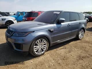 ✅ 2019 Land Rover Range Rover Sport HSE • VIN: SALWR2RU3KA861230 • Лот: 65470574. Опубликован ранее на Copart с пробегом Не указан. Бесплатный доступ к архиву аукционных продаж из США и подробный отчёт об истории автомобиля на DreamBid. Изображение 1.
