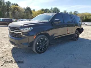 ✅ 2021 Chevrolet Suburban RST • VIN: 1GNSCEKD5MR335499 • Lot: 54932675. Listed on Copart with 147,185 mi. Free auction sales archive from the USA and detailed vehicle history report at DreamBid. Image 1.