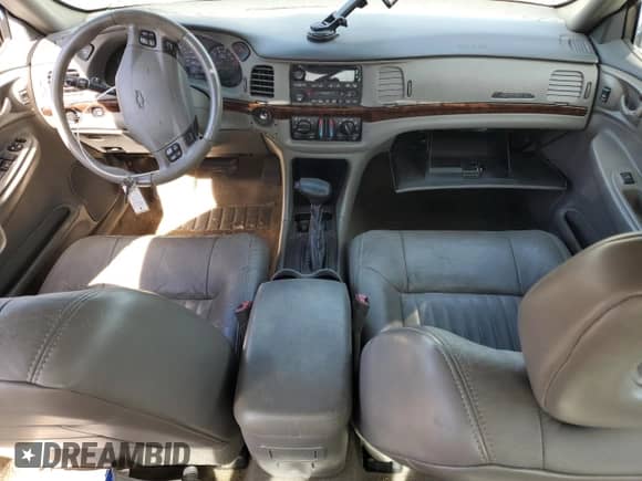 2002 Chevrolet Impala LS with VIN 2G1WH55K729218769, listed as a Copart auction lot 69619784 with 184,565 mi miles and Salvage title. Bid and sale history available at DreamBid. Image 8.